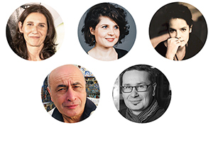 Les 10 membres du jury des Prix HiP 2023 (mise à jour • juillet 2023)