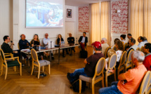 Table ronde organisée par HiP en 2018 à Bièvres